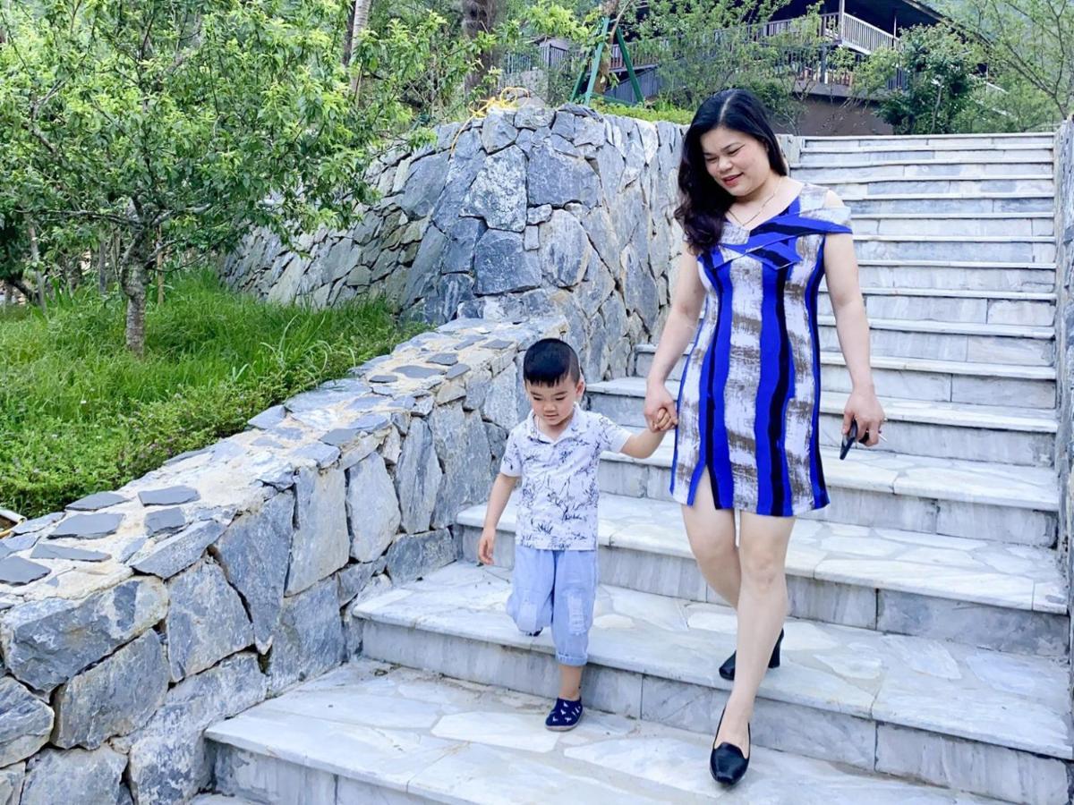 Sin Chai Ecolodge Sapa Bagian luar foto