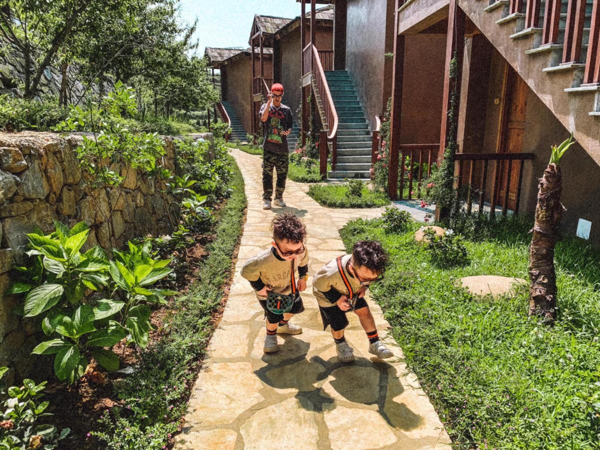 Sin Chai Ecolodge Sapa Bagian luar foto