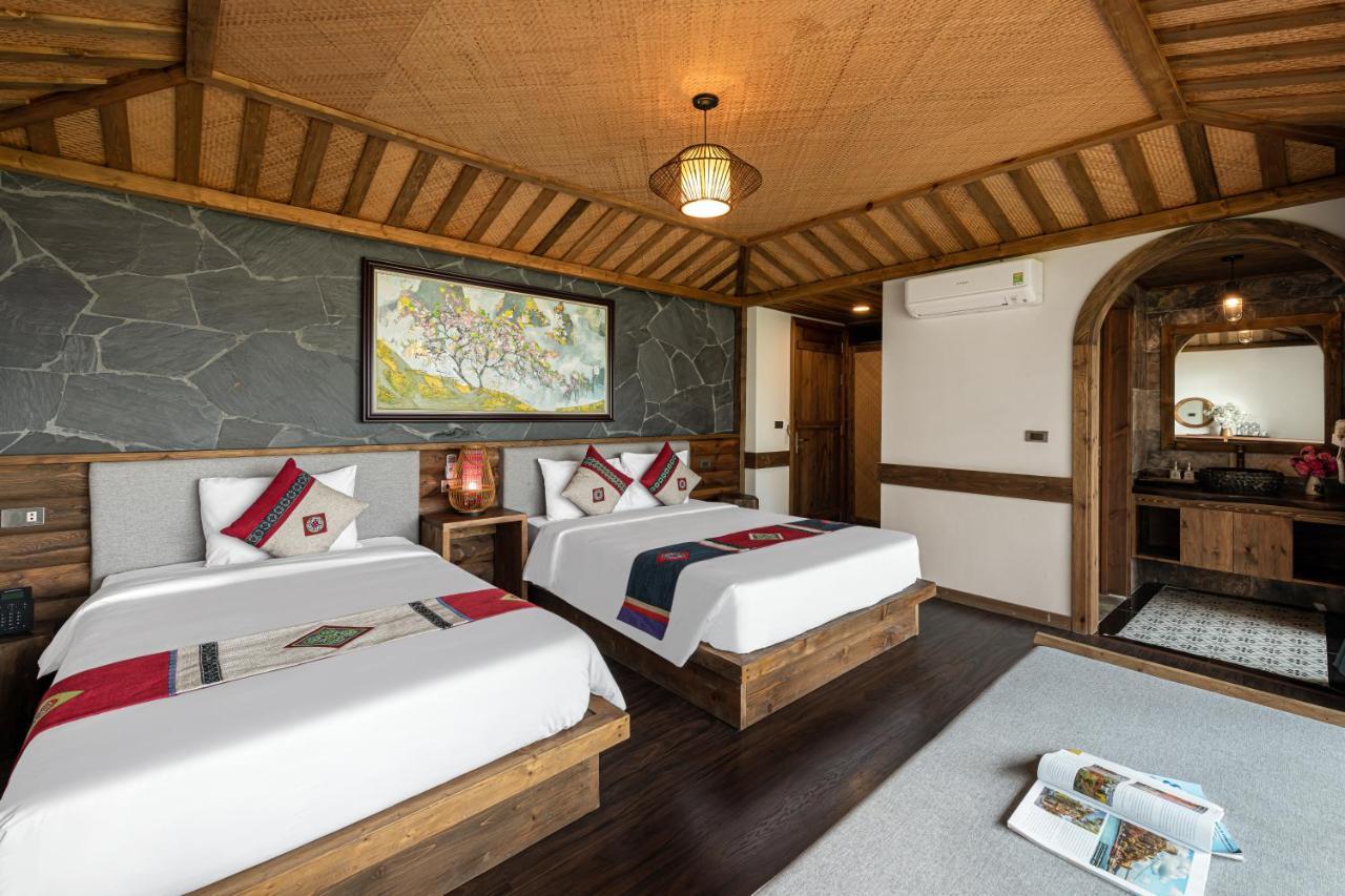 Sin Chai Ecolodge Sapa Bagian luar foto