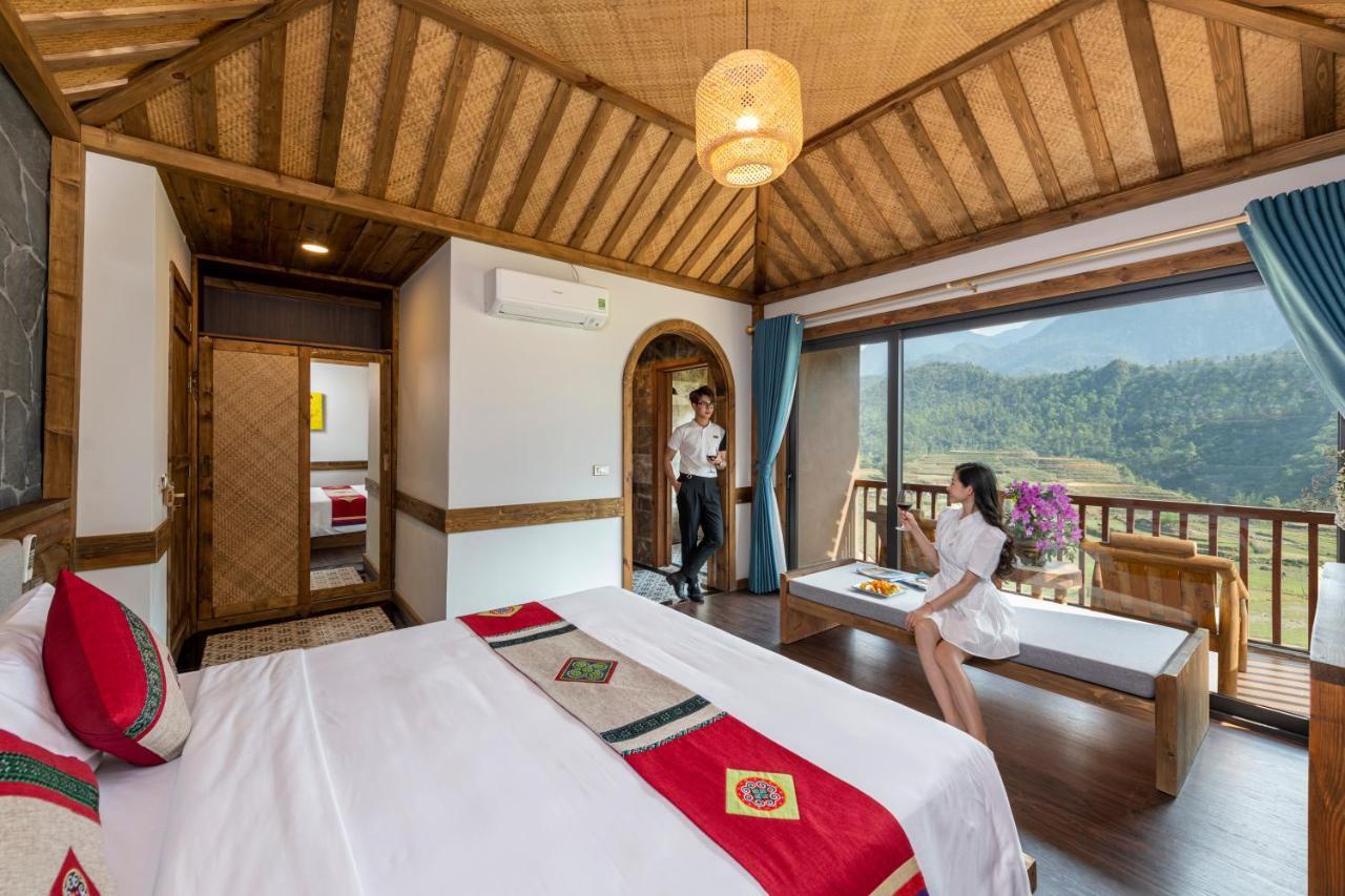 Sin Chai Ecolodge Sapa Bagian luar foto