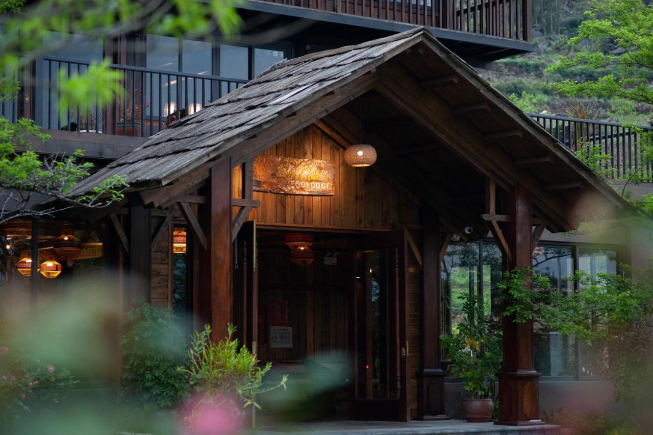 Sin Chai Ecolodge Sapa Bagian luar foto