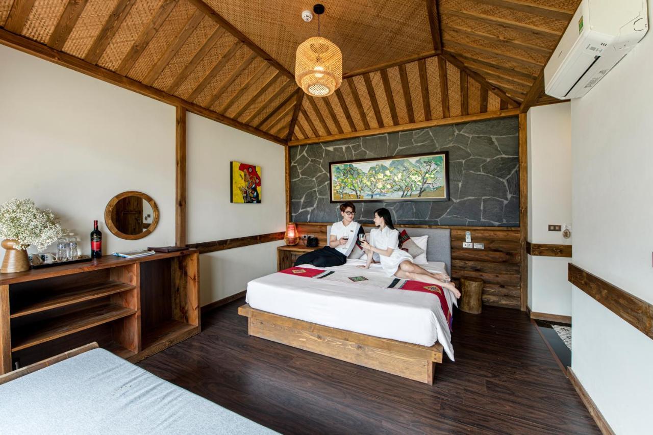 Sin Chai Ecolodge Sapa Bagian luar foto