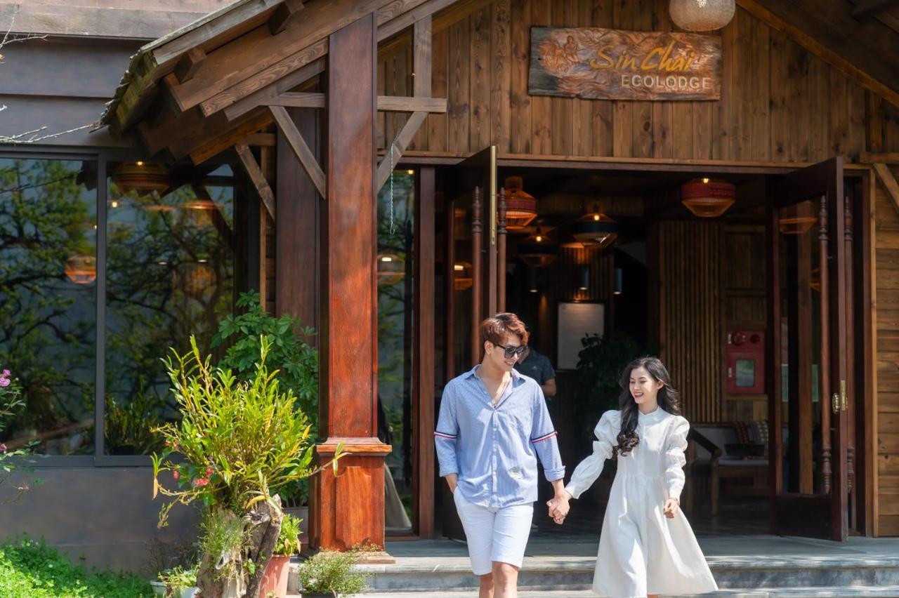 Sin Chai Ecolodge Sapa Bagian luar foto