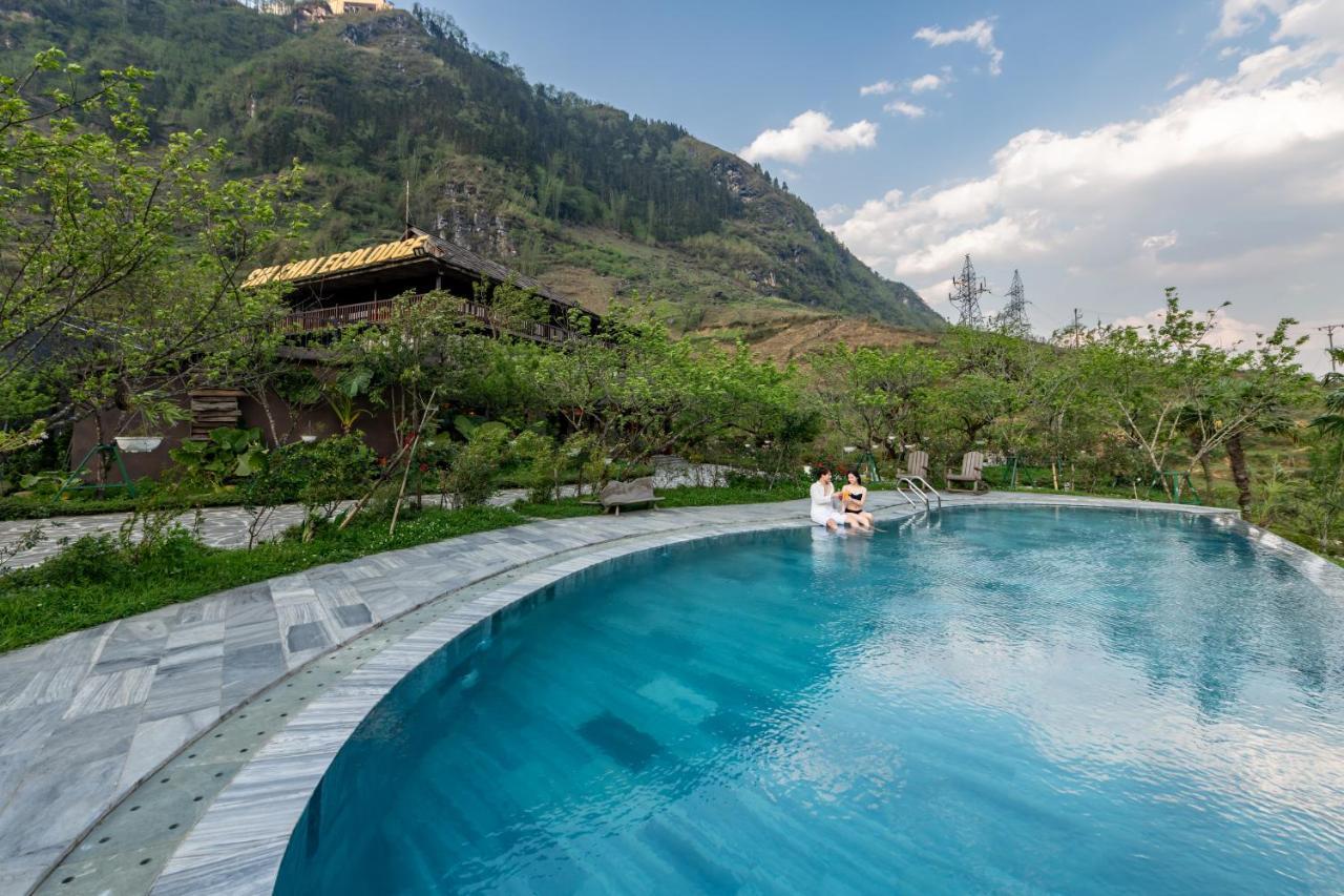 Sin Chai Ecolodge Sapa Bagian luar foto