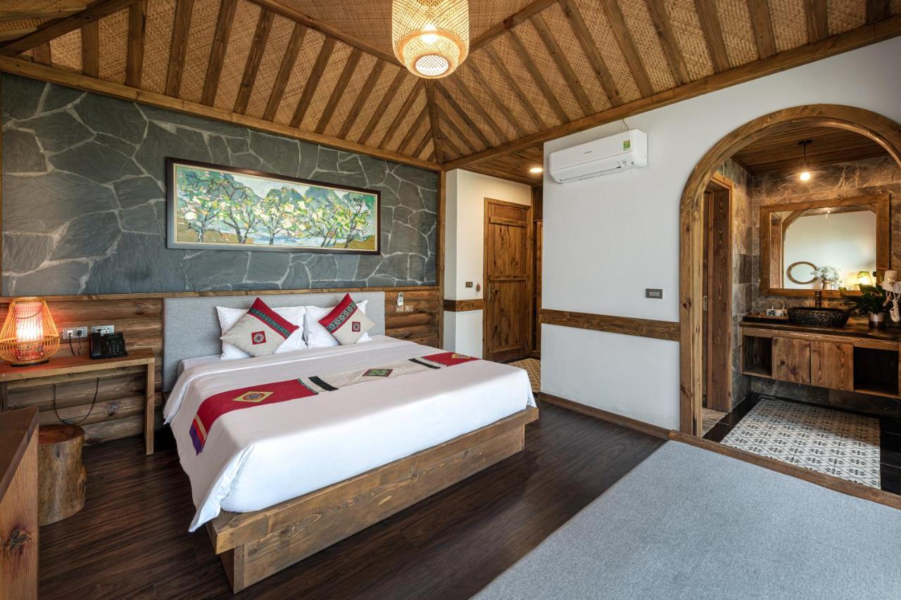 Sin Chai Ecolodge Sapa Bagian luar foto