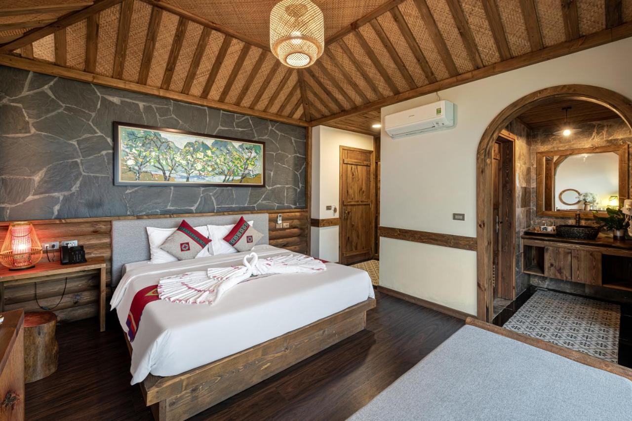 Sin Chai Ecolodge Sapa Bagian luar foto