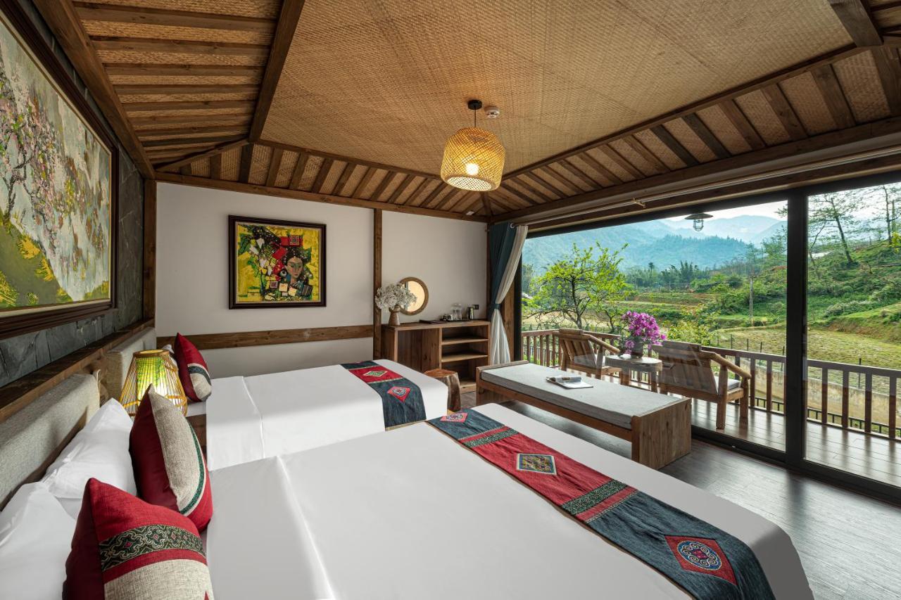 Sin Chai Ecolodge Sapa Bagian luar foto