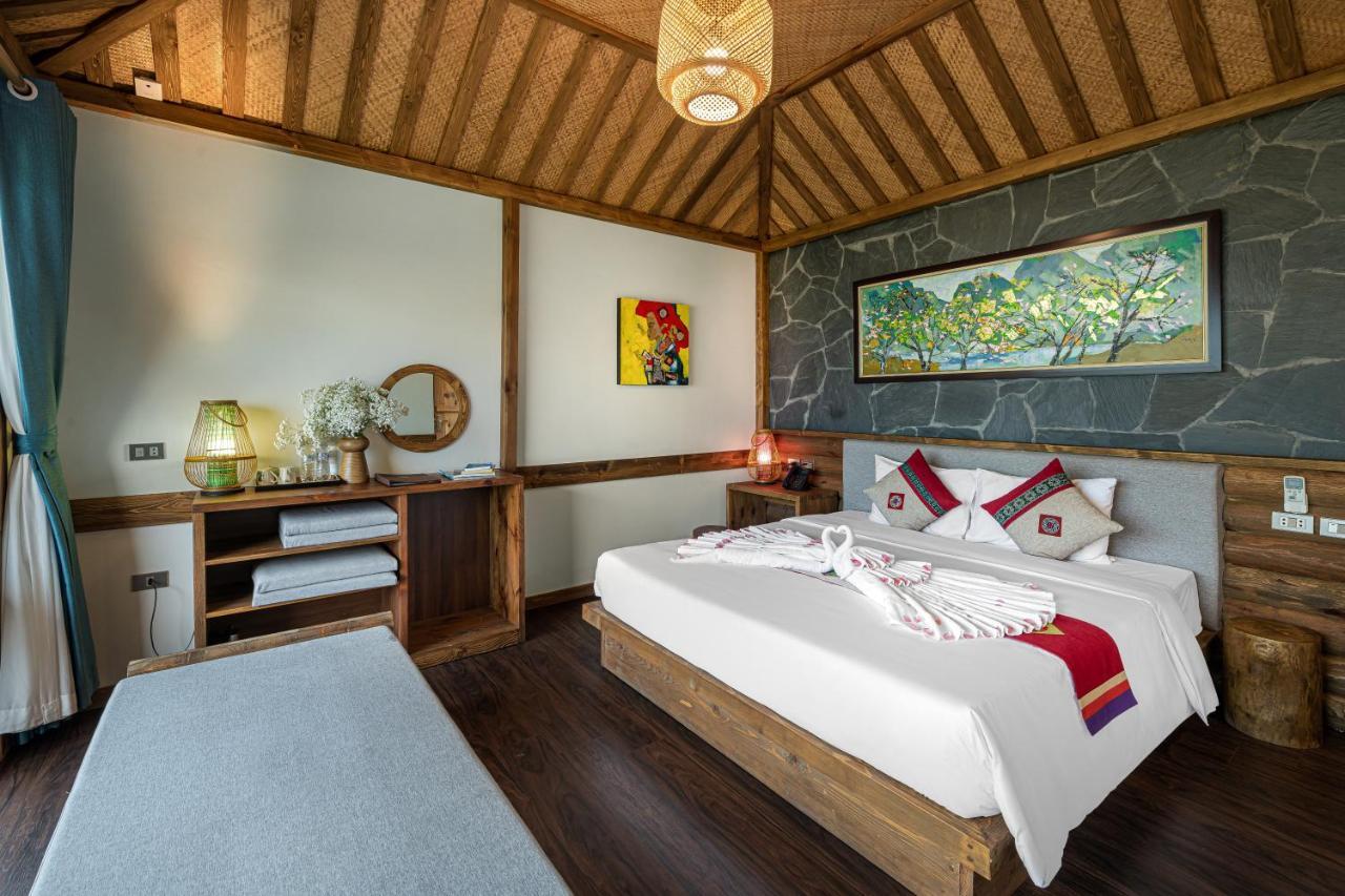 Sin Chai Ecolodge Sapa Bagian luar foto
