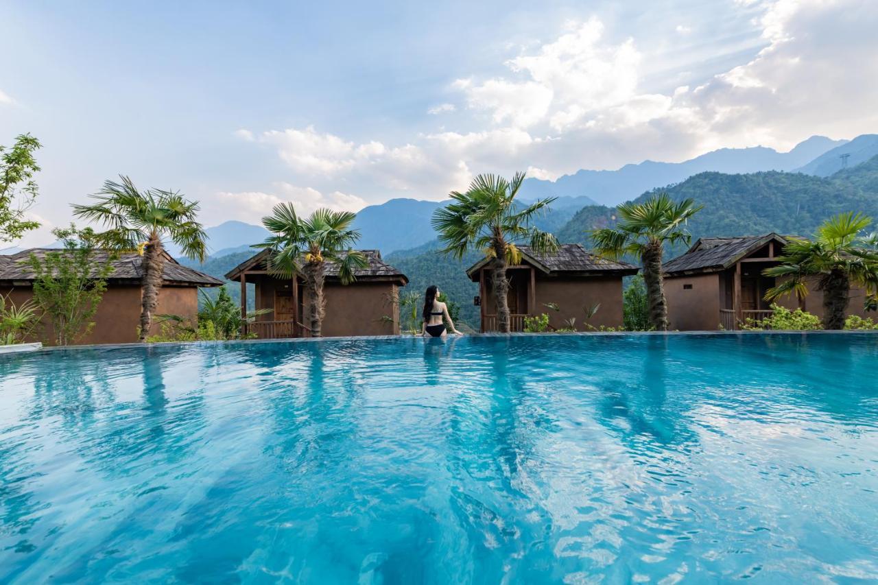 Sin Chai Ecolodge Sapa Bagian luar foto