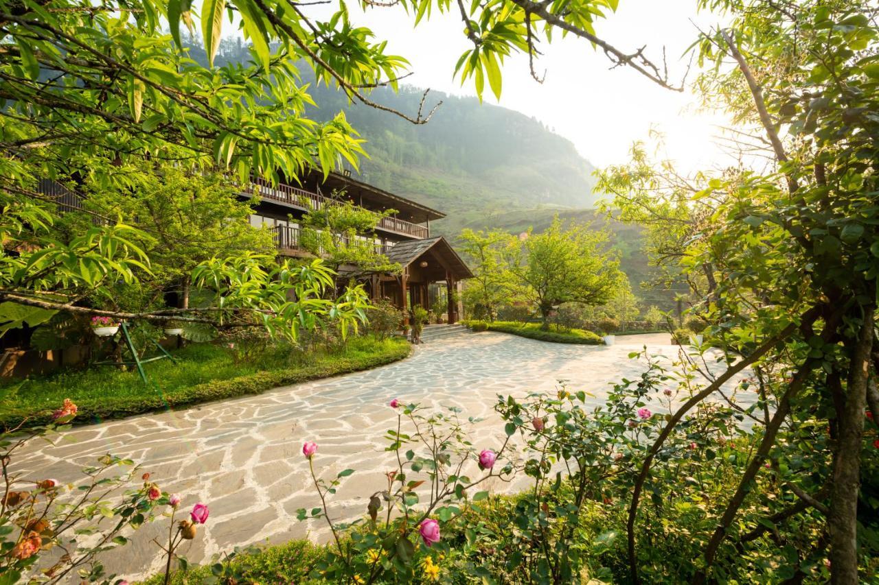 Sin Chai Ecolodge Sapa Bagian luar foto